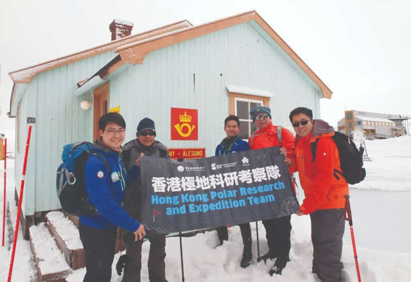 【橙新聞】專訪｜極地歷經生死投百萬退休金建研究中心 何建宗盼培養港青科研興趣