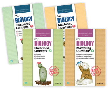 Prime Intensive Course by Experts: DSE Biology Illustrated Concepts and  Mastering Questions