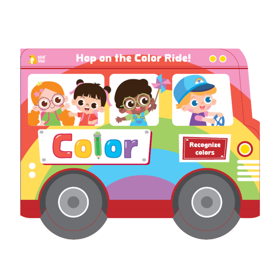 BearTale 英文圖書系列 – 產品介紹