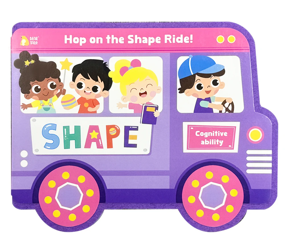 BearTale 英文圖書系列 – 產品介紹