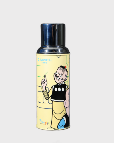 駱駝牌經典復刻雙層玻璃真空保温壺450ml​